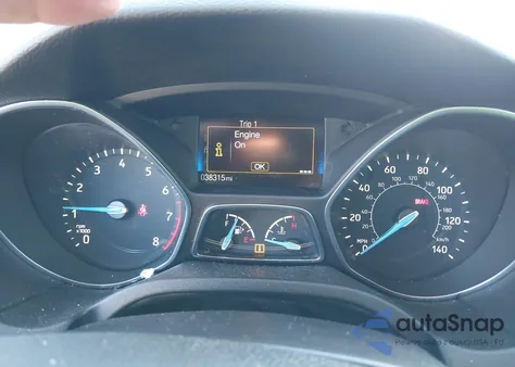 2018 Ford Focus S from USA, damaged, VIN 1FADP3E24JL246936